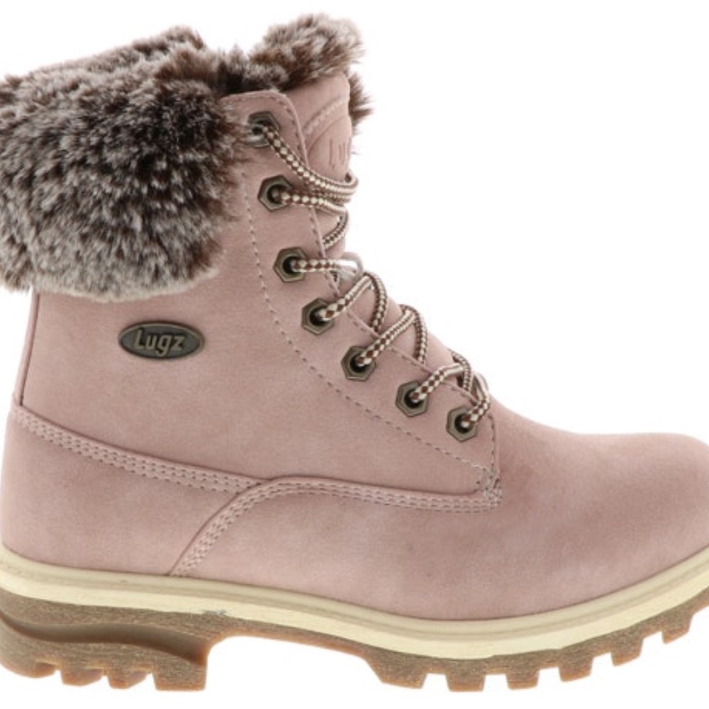 Lugz empire hi woman’s fashion boot-pink